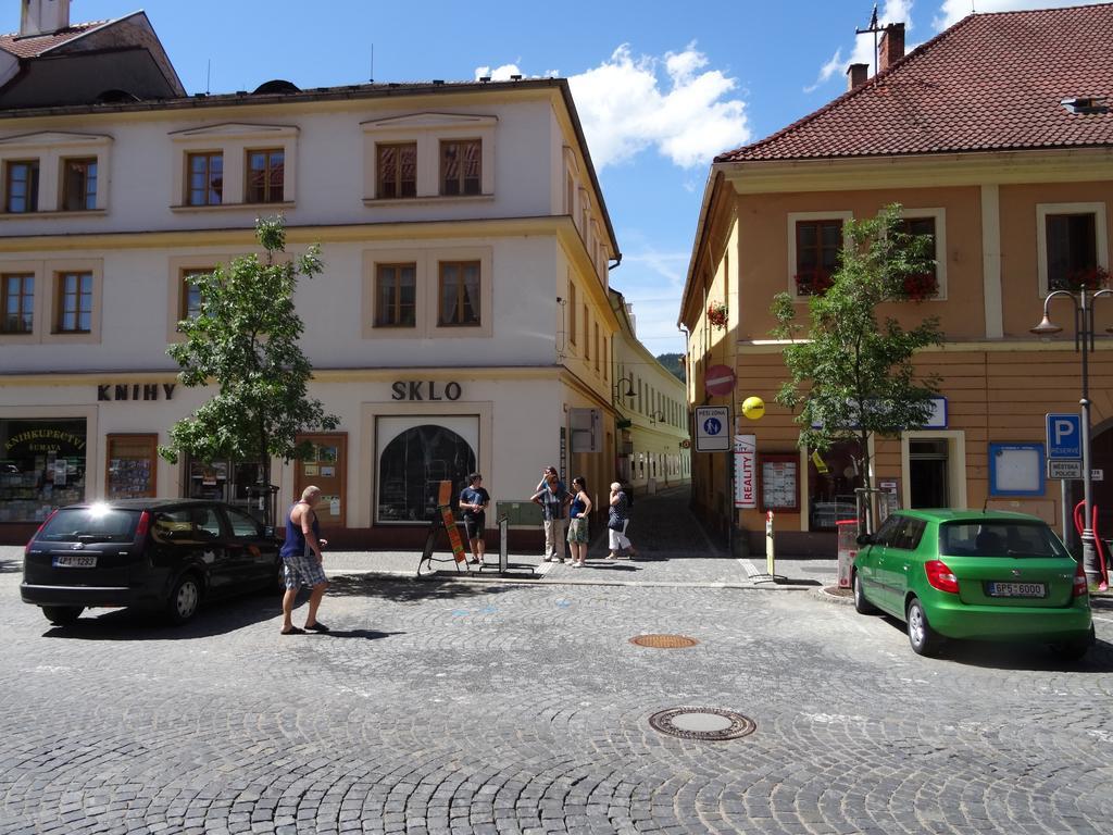 Primabyt Sušice Esterno foto