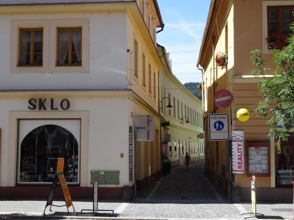 Primabyt Sušice Esterno foto